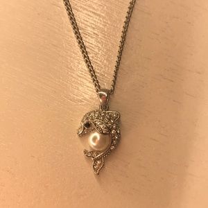 Dolphin necklace
